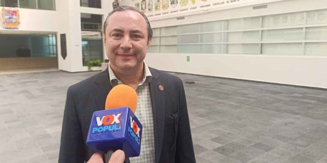 Diputado Ojeda Castillo pide reforzar vigilancia tras aparición de letreros en Playa Bagdad de Matamoros, Tamaulipas