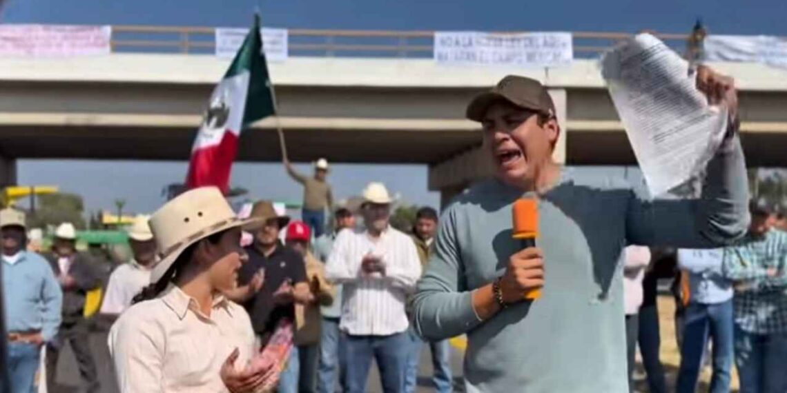 Diputado del PRI rechaza liderar bloqueos de transportistas y responde a señalamientos de Segob