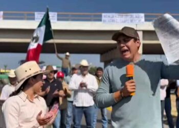 Diputado del PRI rechaza liderar bloqueos de transportistas y responde a señalamientos de Segob