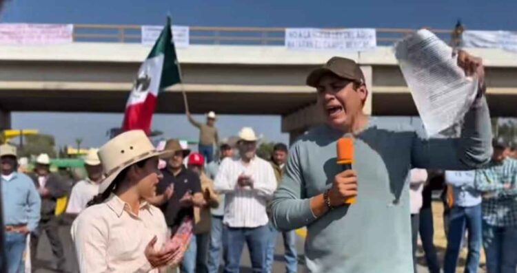 Diputado del PRI rechaza liderar bloqueos de transportistas y responde a señalamientos de Segob