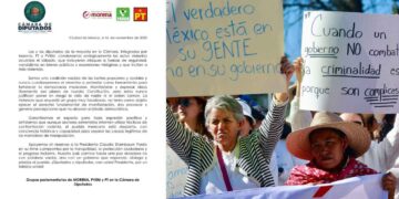 Diputados y Senadores de Morena rechazan violencia en manifestación de la Generación Z
