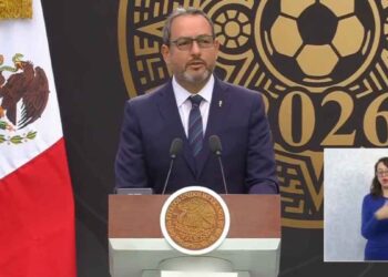 Director ejecutivo de FIFA México prevé que la Copa Mundial 2026 tenga 6 mil millones de visitantes