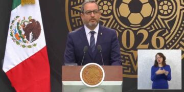 Director ejecutivo de FIFA México prevé que la Copa Mundial 2026 tenga 6 mil millones de visitantes