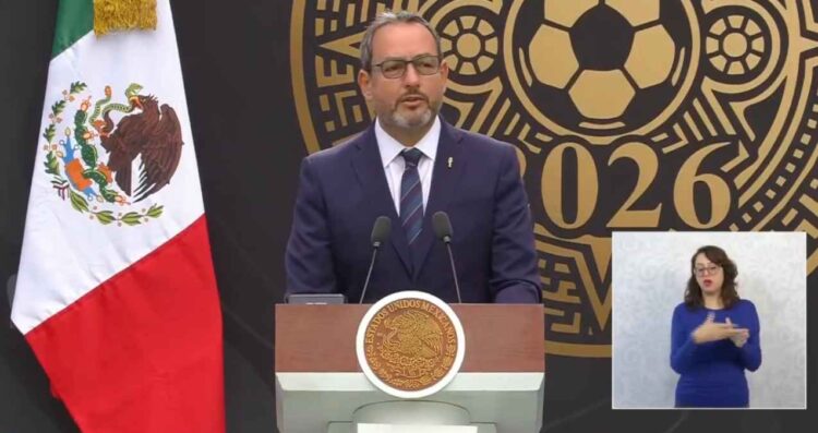 Director ejecutivo de FIFA México prevé que la Copa Mundial 2026 tenga 6 mil millones de visitantes