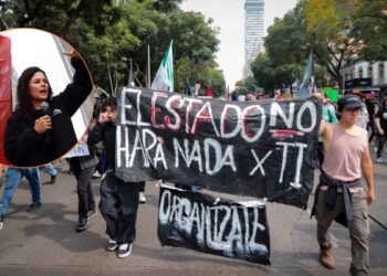 Alcalde marcha Generación Z Oposición