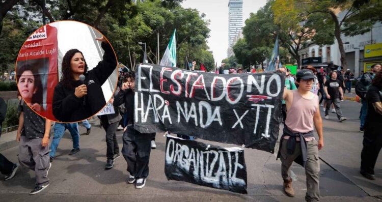 Alcalde marcha Generación Z Oposición
