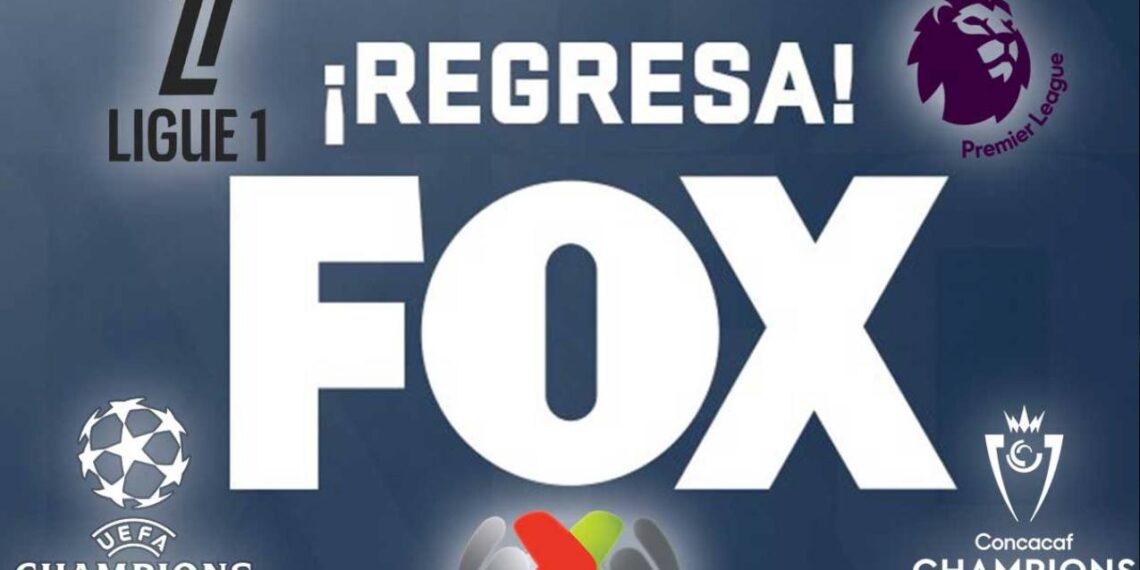 Disfruta la Liga MX y más ligas internacionales con FOX en Totalplay