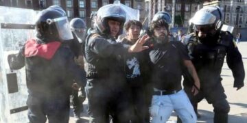 Döring silencio Comisionada Derechos Humanos 