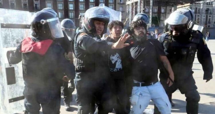 Döring silencio Comisionada Derechos Humanos 
