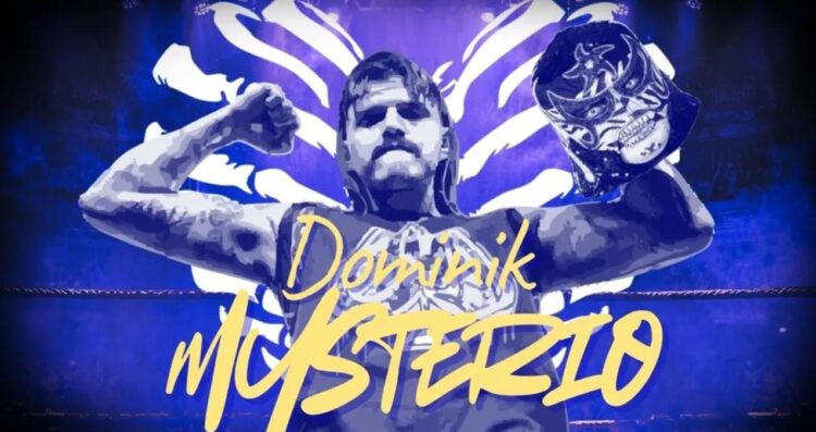 Dominik Mysterio busca escribir su propio legado dentro y fuera de WWE