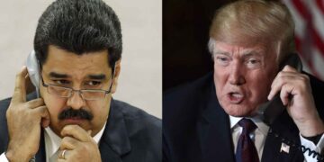 Trump llamada telefónica Maduro
