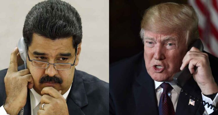 Trump llamada telefónica Maduro