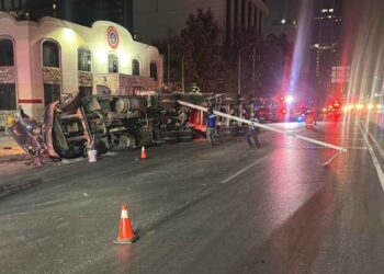 dormitada al volante accidente Monterrey