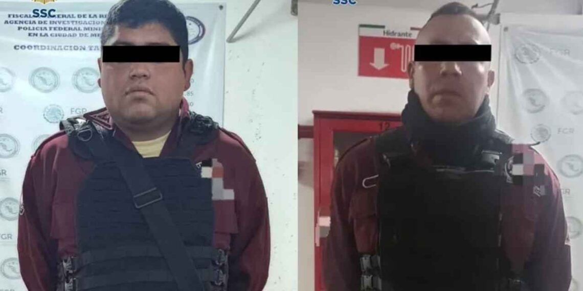 Dos hombres con armas largas son detenidos tras denuncia en Iztapalapa