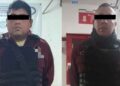 Dos hombres con armas largas son detenidos tras denuncia en Iztapalapa
