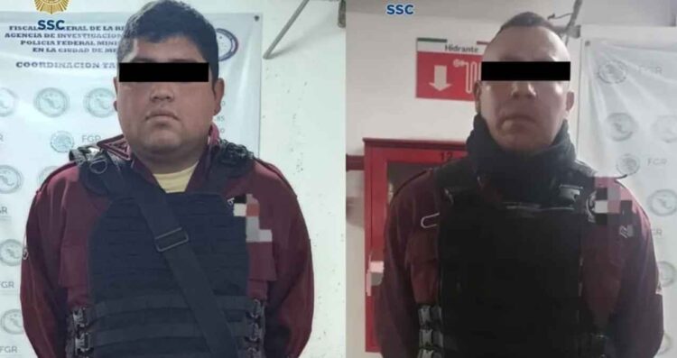 Dos hombres con armas largas son detenidos tras denuncia en Iztapalapa