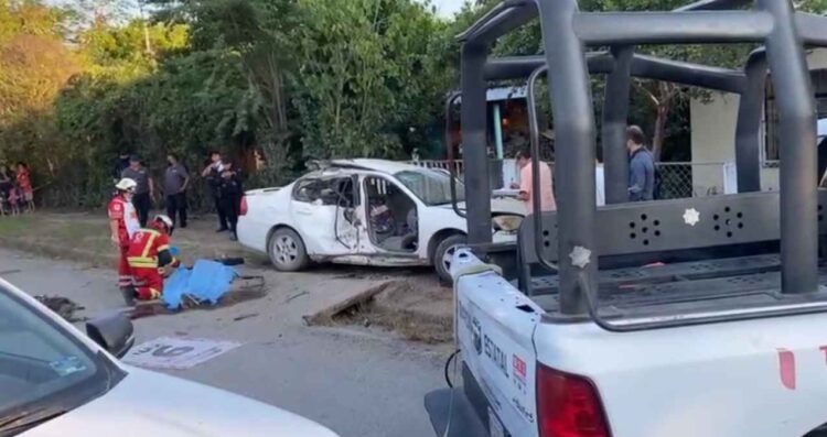 Dos personas fallecen y varias terminan lesionadas tras trágico choque en Hidalgo, Tamaulipas