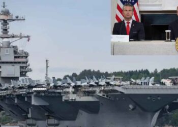 Pete Hegseth Lanza del sur