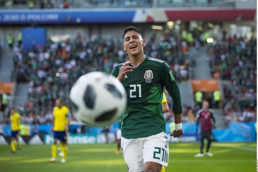 Edson Álvarez Selección