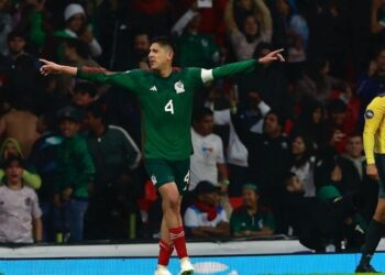 Edson Álvarez Selección