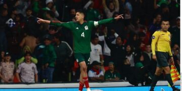 Edson Álvarez Selección