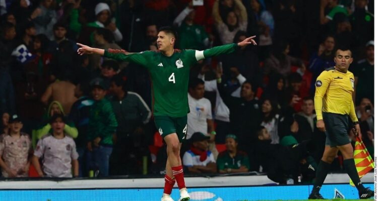 Edson Álvarez Selección