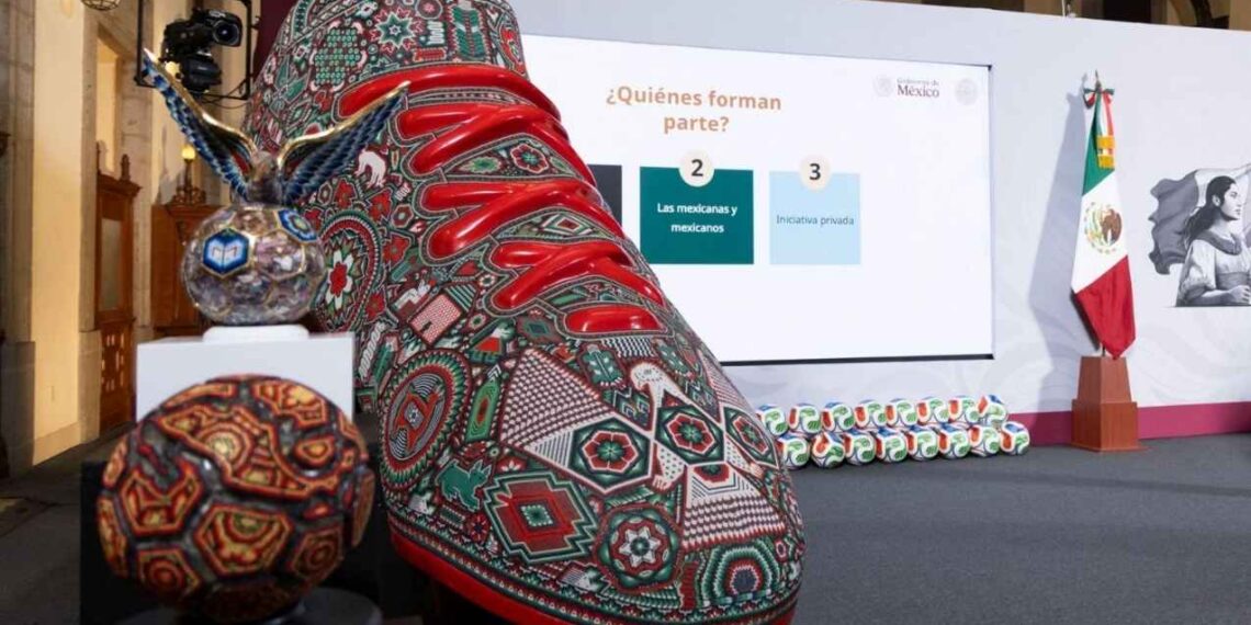 El gobierno mexicano lanza programa para jóvenes en el Mundial 2026