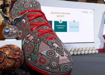 El gobierno mexicano lanza programa para jóvenes en el Mundial 2026