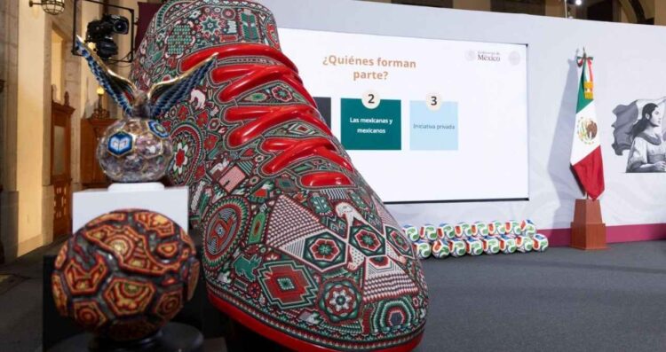 El gobierno mexicano lanza programa para jóvenes en el Mundial 2026