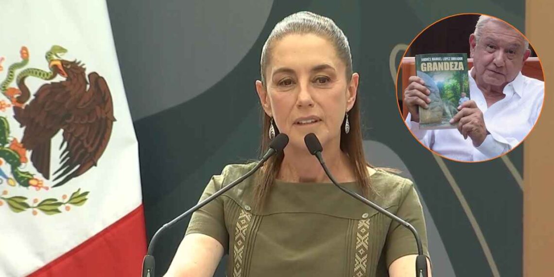 Sheinbaum libro AMLO