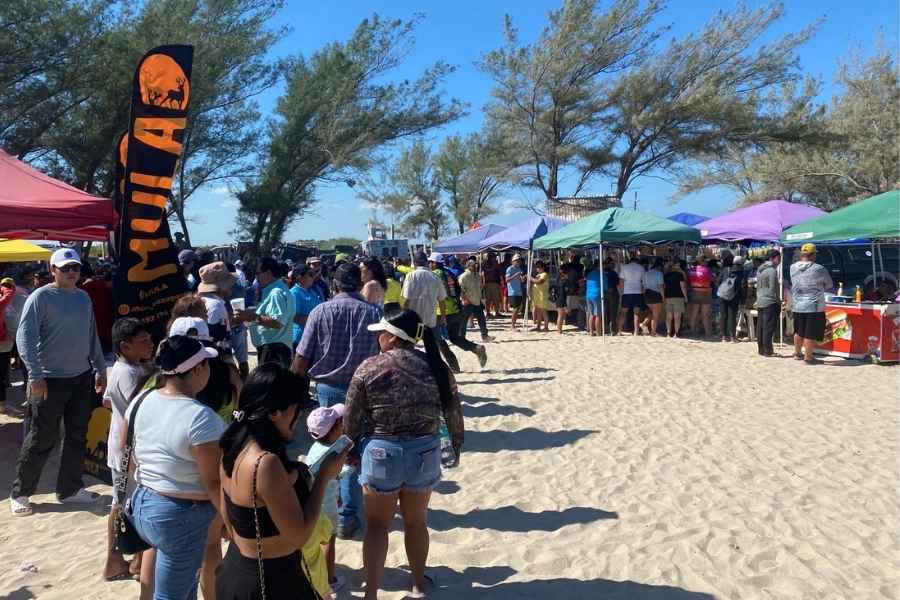 El municipio de Soto La Marina, Tamaulipas, brilla con su torneo de pesca