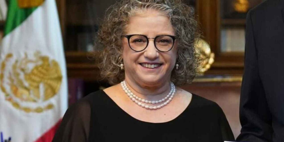 Embajada de Israel reconoce a México por impedir ataque contra su embajadora, Einat Kranz