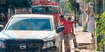 Tampico fuga de gas natural