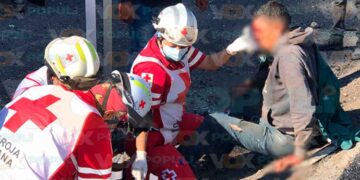 Empleado de carretera es atropellado y acaba grave en la Rumbo Nuevo Victoria