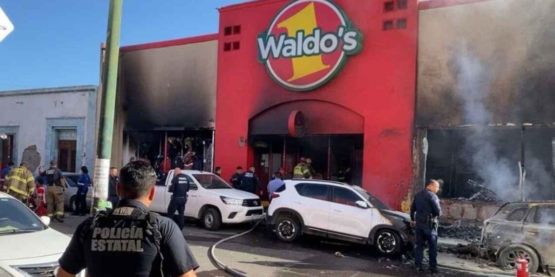Empresa Waldo’s se compromete en apoyar a víctimas del incendio en Hermosillo
