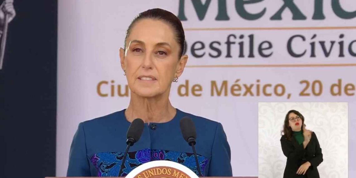 En México ya nadie es silenciado, ya nadie es perseguido por pensar distinto: Claudia Sheinbaum