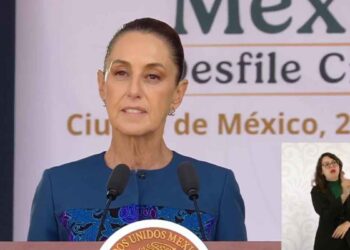 En México ya nadie es silenciado, ya nadie es perseguido por pensar distinto: Claudia Sheinbaum