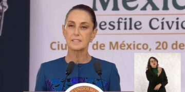 En México ya nadie es silenciado, ya nadie es perseguido por pensar distinto: Claudia Sheinbaum
