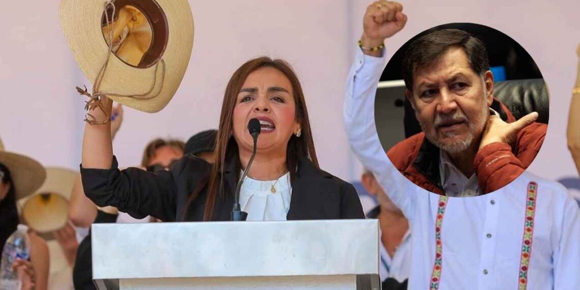 “En la política hay niveles”: Grecia Quiroz responde a señalamientos de Gerardo Fernández Noroña