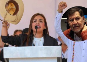“En la política hay niveles”: Grecia Quiroz responde a señalamientos de Gerardo Fernández Noroña