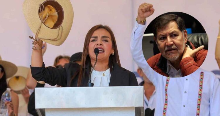 “En la política hay niveles”: Grecia Quiroz responde a señalamientos de Gerardo Fernández Noroña