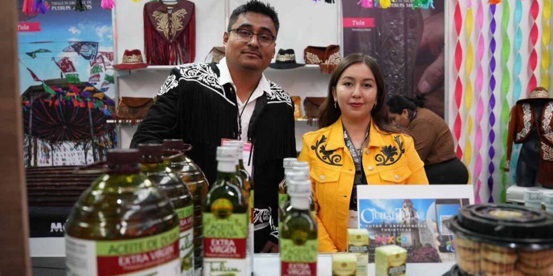 Encantan Tula y Mier, en Tianguis Nacional de Pueblos Mágicos