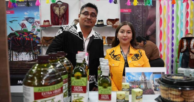 Encantan Tula y Mier, en Tianguis Nacional de Pueblos Mágicos