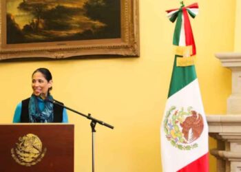 encargada Embajada de México Lima