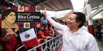 Entregan a más de 8 millones estudiantes la Beca Rita Cetina