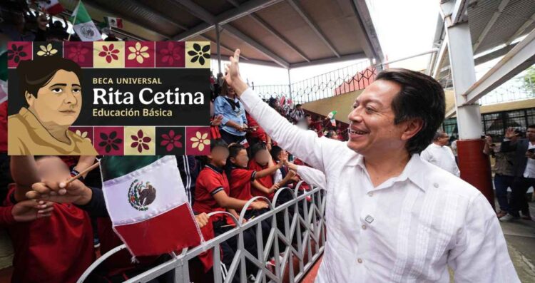Entregan a más de 8 millones estudiantes la Beca Rita Cetina