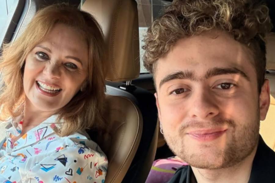 Erika Buenfil revela que su hijo no celebrará Navidad con su papá