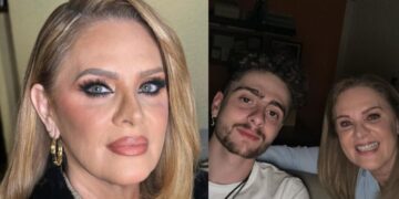 Erika Buenfil revela que su hijo no celebrará Navidad con su papá