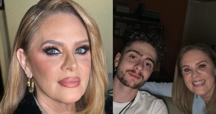 Erika Buenfil revela que su hijo no celebrará Navidad con su papá