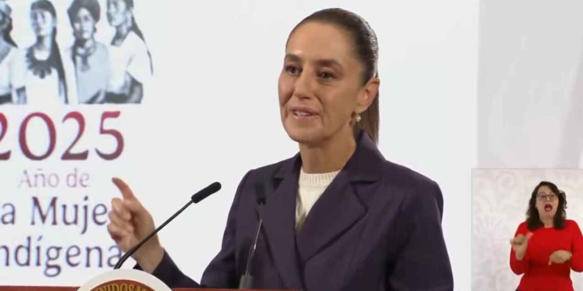“Es algo que viví como mujer”: Claudia Sheinbaum presenta denuncia contra el sujeto que la acosó